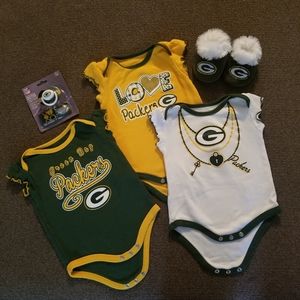 Green Bay Packers Baby Pack